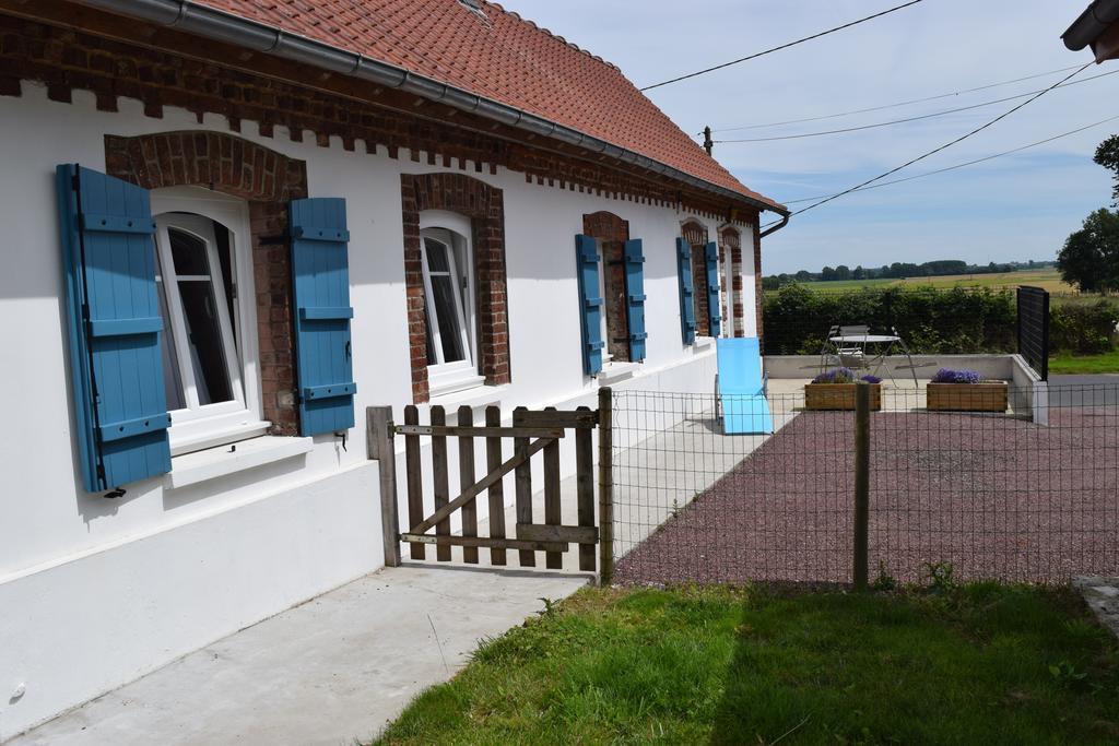 Ferme Du Lin : Angelin Villa Gueschart Ngoại thất bức ảnh