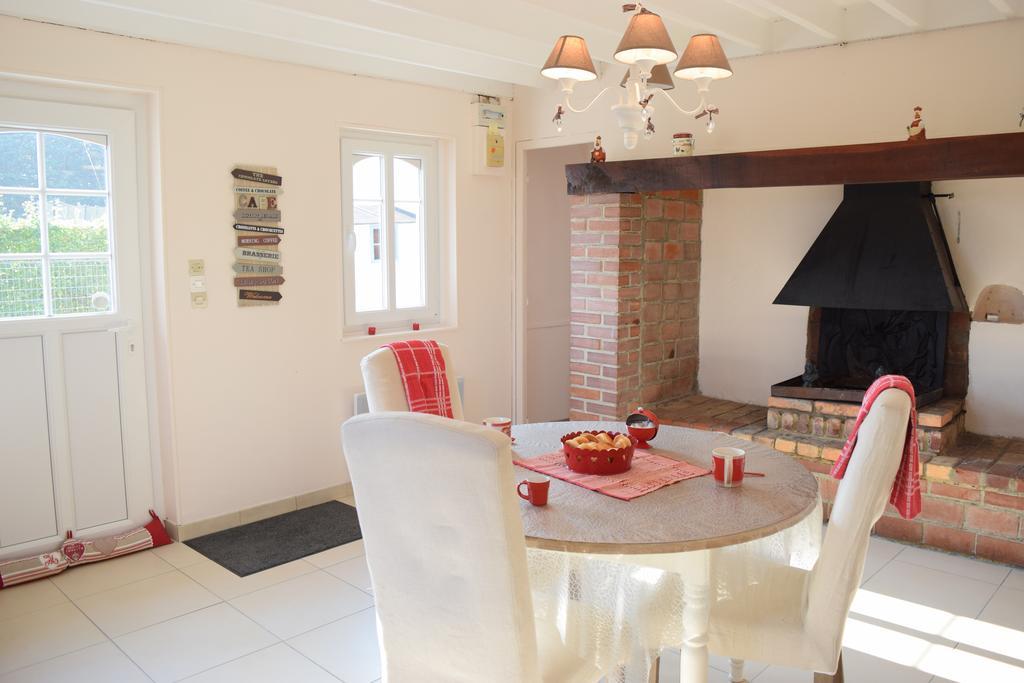 Ferme Du Lin : Angelin Villa Gueschart Ngoại thất bức ảnh